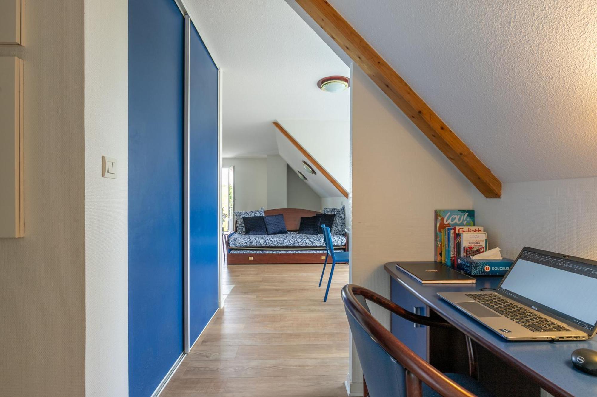 Grand Studio Le Bleu Posay La Roche-Posay Exterior foto