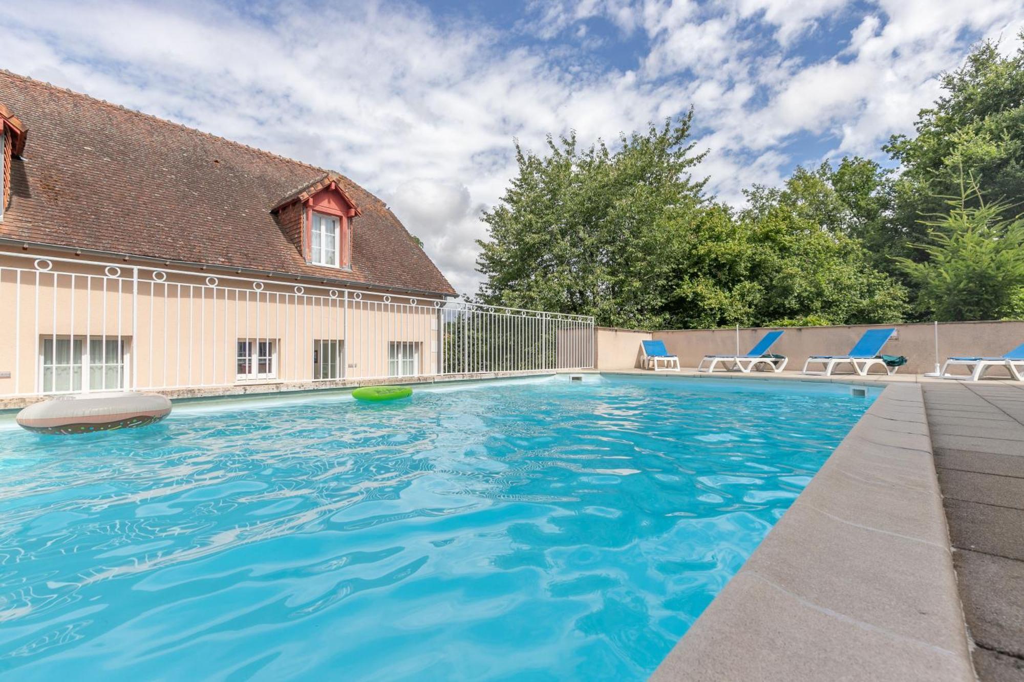 Grand Studio Le Bleu Posay La Roche-Posay Exterior foto