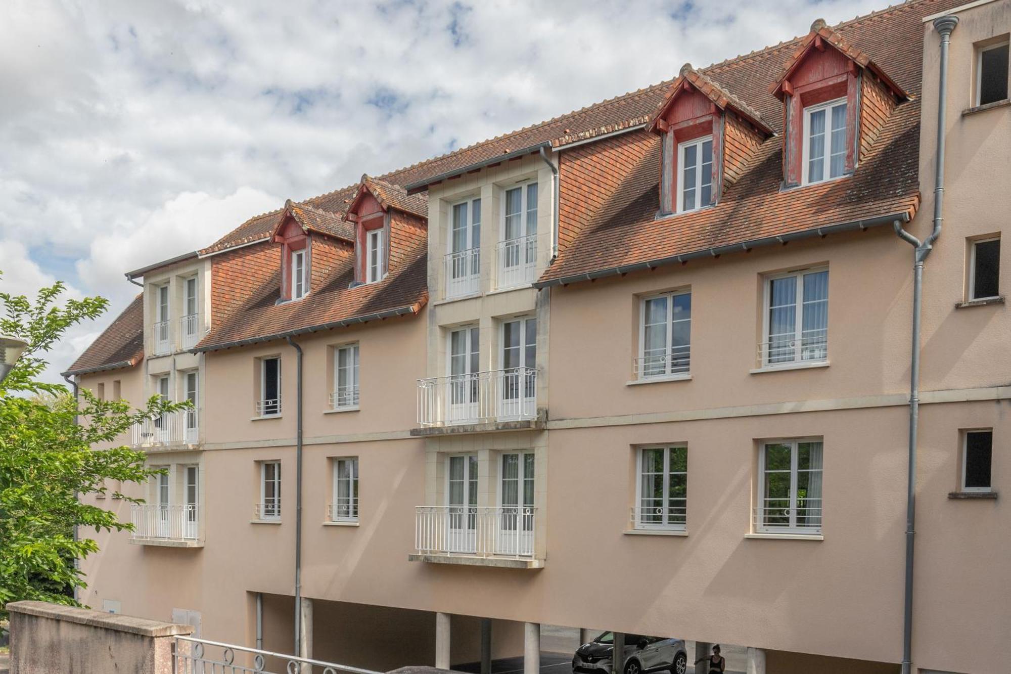 Grand Studio Le Bleu Posay La Roche-Posay Exterior foto