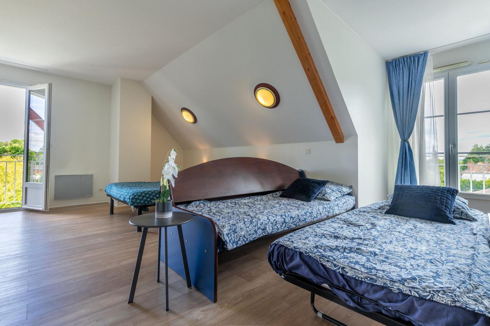 Grand Studio Le Bleu Posay La Roche-Posay Exterior foto